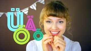 Lets Learn Estonian ep 23 THE VOWELS a e i o u õ ä ö ü [upl. by Finley]