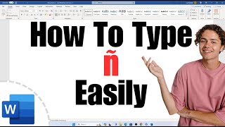 How to type ñ in Laptop Keyboard   Windows 10 amp Windows 11 [upl. by Enyak]