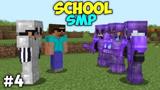 I Invited ProBoiz95 To Start WAR Against My SCHOOLs Minecraft SMP 4 [upl. by Courtland]