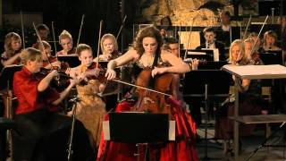 A F Servais Cello Concerto in A Minor op posth 2nd movement [upl. by Ybhsa]