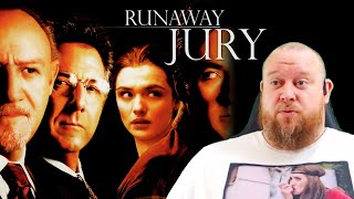 Runaway Jury 2003 REACTION  Bravo Great Movie Quality HackMan [upl. by Nivat]