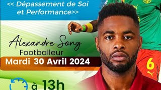 Alexandre Song ex international Camerounais à l’IUG [upl. by Ijan]