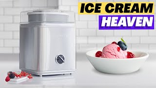 This Ice Cream Maker is Perfect amp Automatic Cuisinart ICE30BCE  Review 2024 [upl. by Donelu]