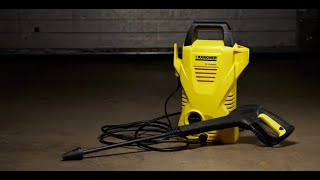 Karcher K2 Pressure Washer Head Assembly and Oil Change [upl. by Miguela837]