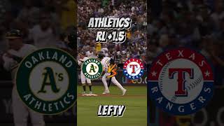 Padres vs Rays amp Athletics vs Rangers picks MLB insights you need to know MLBPicks [upl. by Athallia506]