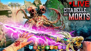 New Black Ops 6 Zombies Citadelle Des Morts First Ever Gameplay Livestream [upl. by Ramor]