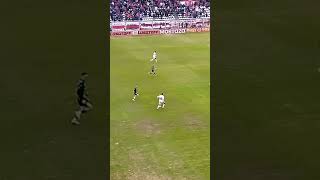 El gol del triunfo de Moron ante Nueva Chicago que llegó de contra y marcado por Gastón González [upl. by Thamora]