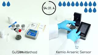 Kemio Arsenic Sensor Safer Faster Superior  Comparison with Gutzeit Method for Arsenic Testing [upl. by Aralc]