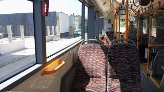 Székesfehérvár Utazás egy Ikarus 120E típusú busszal [upl. by Laban]