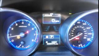 2015 Subaru Legacy interior review [upl. by Feodore]