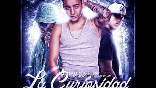 Maluma Ft Nicky Jam Y Ñejo  La Curiosidad Official Remix NEW 2014 [upl. by Lehcin]