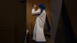 Kaito Cosplay Cantarella Karaoke Anime Fusion 2024 [upl. by Adidnac47]