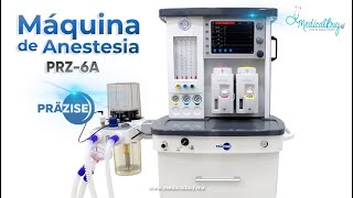 Máquina de Anestesia de 2 vaporizadores [upl. by Matrona408]