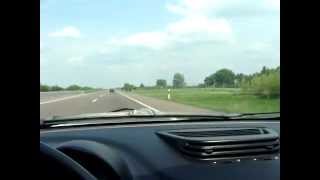 Alfa Romeo 156 20 Twin Spark on the highway [upl. by Mandle51]