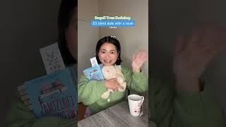 tiktok viral Seagull Trust Bookshop mystery blind date with a book bundle unboxing📖 [upl. by Eked]