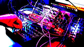 Moog Mavis with Strymon StarLab and Magneto [upl. by Hancock980]