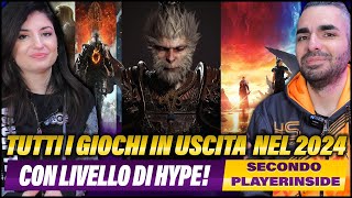 TOP 30 MIGLIORI GIOCHI IN USCITA NEL 2024  PS5 PS4 SERIES X XONE SWITCH PC [upl. by Reppep610]