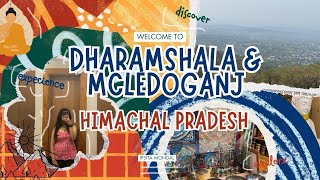 Dharamshala and Mcleod GanjEp01🏔️Travel vlogsIpsita Mondal [upl. by Seda985]