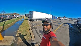 Day In The Life OTR Truck Driver Vlog  800 Miles Trucking From Georgia To Louisiana [upl. by Eciruam]