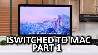 iMac 5K Retina 27quot Display Overview  iSwitched Part 1 [upl. by Ahsekyt]