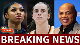 Charles Barkley predicts Caitlin Clarks future and names another star player who is neither Aja Wi [upl. by Oelak]