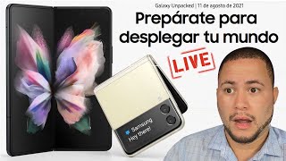 SAMSUNG GALAXY UNPACKED EN VIVO  Galaxy S21 Galaxy S21 Ultra [upl. by Kcirb]