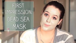 FIRST IMPRESSION AHAVA DEAD SEA MASK  Ellko [upl. by Yssirhc156]