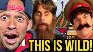 Rasputin vs Stalin Epic Rap Battles of History REACTION [upl. by Perpetua859]