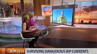 Surviving Dangerous Rip Currents [upl. by Susej]