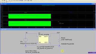 DCAC Converter simulation using LTspice [upl. by Zicarelli]