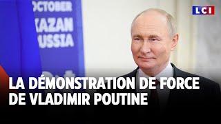 Brics  la démonstration de force de Vladimir Poutine｜LCI [upl. by Sufur]