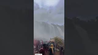 Athirapally falls Kerala [upl. by Herwin]