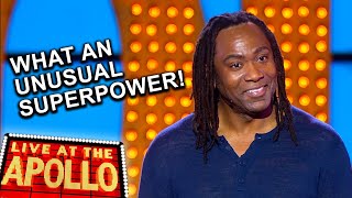 Reginald D Hunters Amazing Superpower  Live at the Apollo  BBC Comedy Greats [upl. by Romeo]