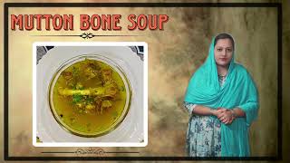 mutton bone soup making [upl. by Chavey]