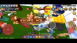 Scaming vip no lottery bad guy is unfriends skyblock blockman go [upl. by Ajup552]