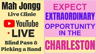 How to Play Mah Jong Charleston EXTRAORDINARY way to better your hand 2023 81 Live Clinic imahjong [upl. by Zolner515]