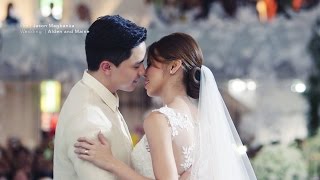 Maine and Alden’s Wedding The Same Day Edit [upl. by Gaylord]