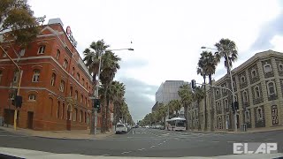 DASH CAM AUSTRALIA  driving through the city of GEELONG [upl. by Lisbeth]