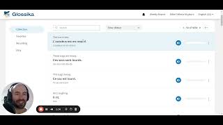 Efficient Language Learning using Glossika How to Learn Vocabulary FAST [upl. by Faustus]