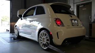 Performance Autosport  Fiat 500 Abarth Dyno [upl. by Ainar205]