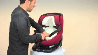 MaxiCosi  How to install the AxissFix Comfort cushion [upl. by Mimi]