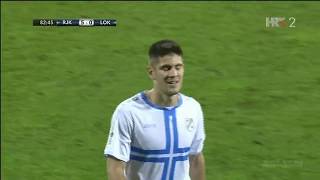 HNK Rijeka  NK Lokomotiva Kramarić 5 golova sažetak 09112014 [upl. by Scribner595]