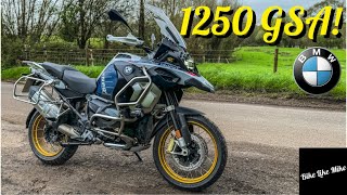 BMW R1250GS Adventure Review 2024  WHAT A BIKE [upl. by Parker]