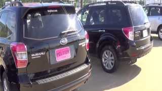 2012 Subaru Forester vs 2014 Subaru Forester [upl. by Gerty]