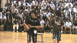 Given and Chance Yagi at the Kaimuki Middle School Talent Show 2012 [upl. by Ettennej697]