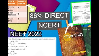 😍ALL NCERT QUESTIONS that came in NEET 2022😱CHEMISTRY NEET 2023 Aspirants Result NEET 2022 [upl. by Oralee61]