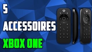 5 ACCESSOIRES SUPER PRATIQUES POUR LA XBOX ONE [upl. by Rikki]