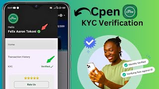 Cpen Network KYC  How To verify cPen Network  cPen PEN Listing Date amp Price prediction [upl. by Inga487]