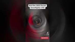 Red Dec 2022 Ducati Streetfighter V4S From Direct Seller [upl. by Eseneg822]