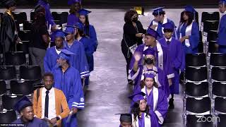 HISD Summer Graduation 2022 [upl. by Htebarual450]